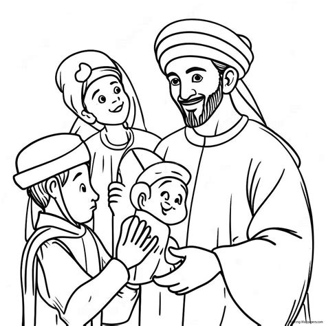 Image result for Prophet Muhammad Coloring Pages