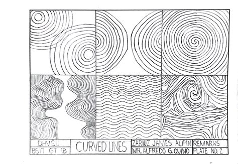ArtStation - Plate No. 2 CURVED LINES