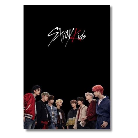 Stray Kids Poster | K-Pop Posters for Wall | South Korean Boy Band ...