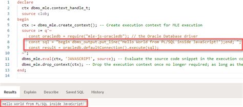 Image result for Calling JavaScript Function in PL/SQL Code