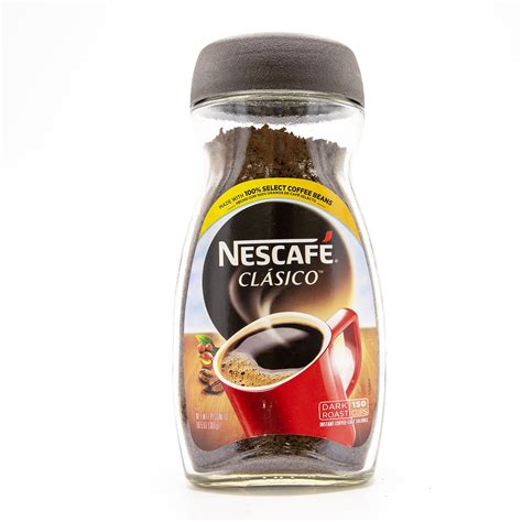 Nescafe Clasico Dark Roast Instant Coffee - European Food Express