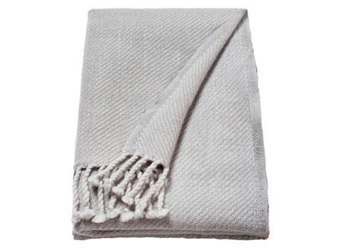 Buy Ikea Omtanksam Throw, Light Grey 60x160 cm (24x63) Online at Low ...