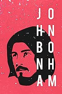PosterGully - John Bonham Drummer Led Zeppelin Wall Art Poster 12 x 18 ...