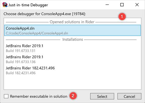 Image result for Enable or Disable Jit Debugging