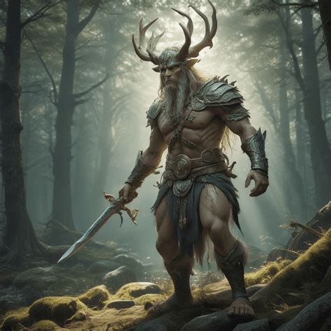 Sacred Animals in Celtic Mythology: Mystical Beasts of the Forest ...
