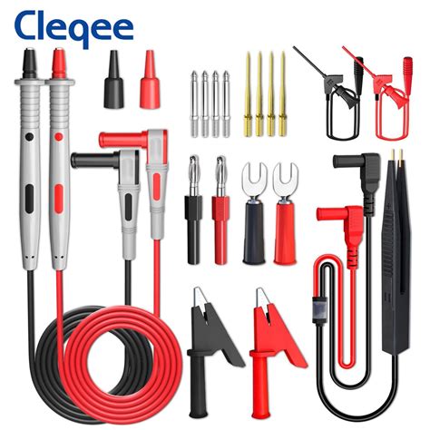 Щупы измерительные для мультиметра Cleqee P1503E, набор щупов - купить ...