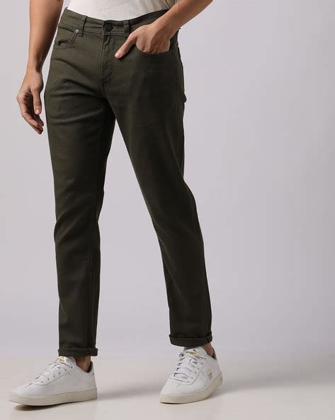 Mid-Rise Slim Tapered Fit Jeans - Price History