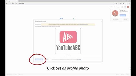 How to Change your Google or YouTube Profile Picture - YouTube