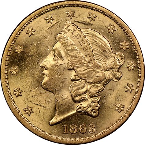 1904 S $20 MS Liberty Head $20 | NGC