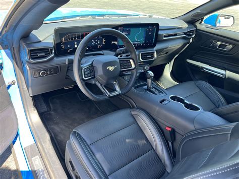 2024 Mustang Cobra Innenraum Ford Mustang Shelby GT500 5.2 V8 AT 2025