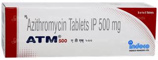 Atm 500 Tablet: Uses, Side Effects, Price & Substitutes