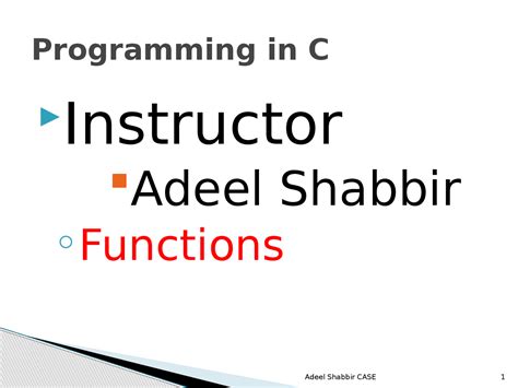 Functions in Programming 的图像结果