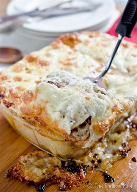 Easy Baked Lasagna   The Endless Meal®