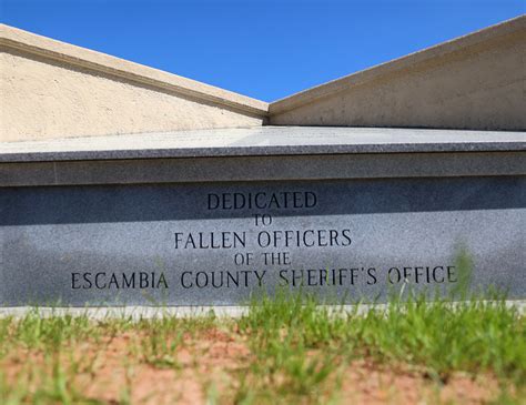 Older ECSO Law Enforcement Memorial Relocated To Molino : NorthEscambia.com