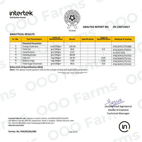 Forest Wildflower Honey - Sahyadri Therapeutic – OOO Farms