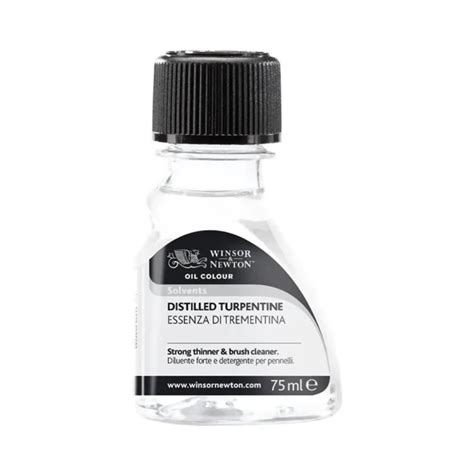 Winsor & Newton Distilled Turpentine, 75ml – Stationerie
