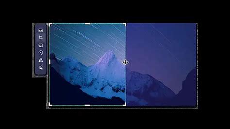 Split Screen Editing 的图像结果