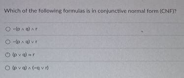 Image result for Conjunctive Normal Form Tutorial