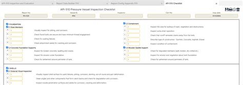 Image result for API 510 Report Examples