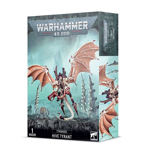 Warhammer 40k Tyranid Hive Tyrant / The Swarmlord - Walmart.com