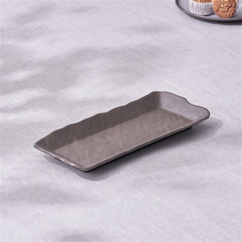 Buy Meadows Solids Melamine Platter - 27x12cm from Home Centre at just ...