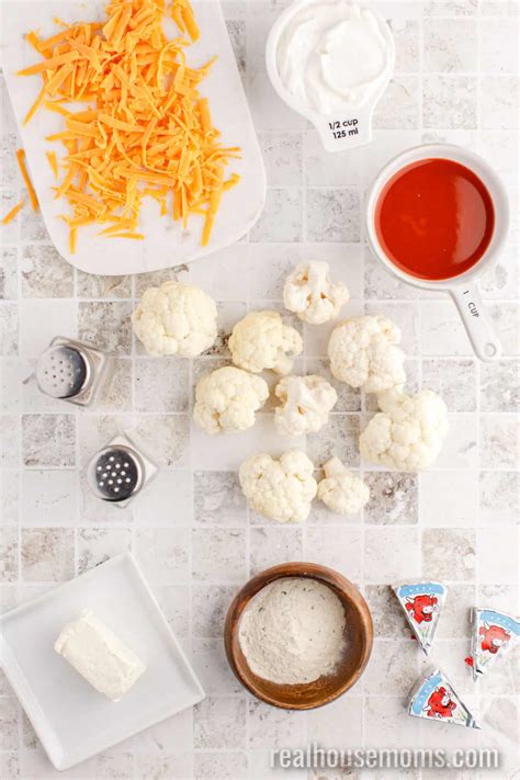 Buffalo Cauliflower Dip ⋆ Real Housemoms