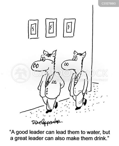 Leader Cartoon 的图像结果