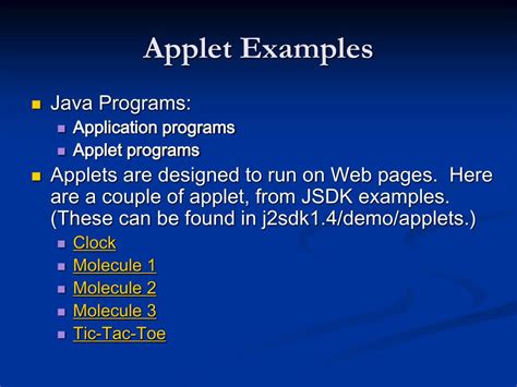 How to make applet program in java using notepad