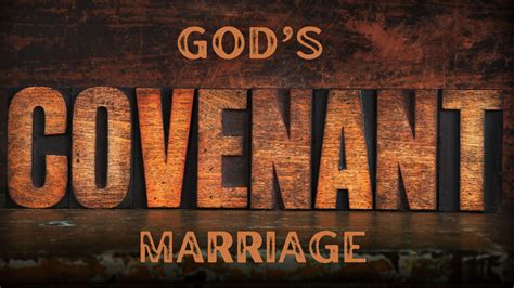 God’s Covenant Marriage | St John's Sutherland