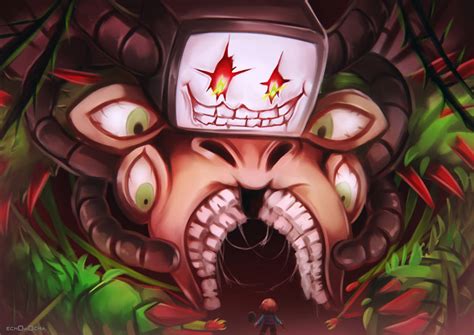 Image result for Omega Flowey Chibi