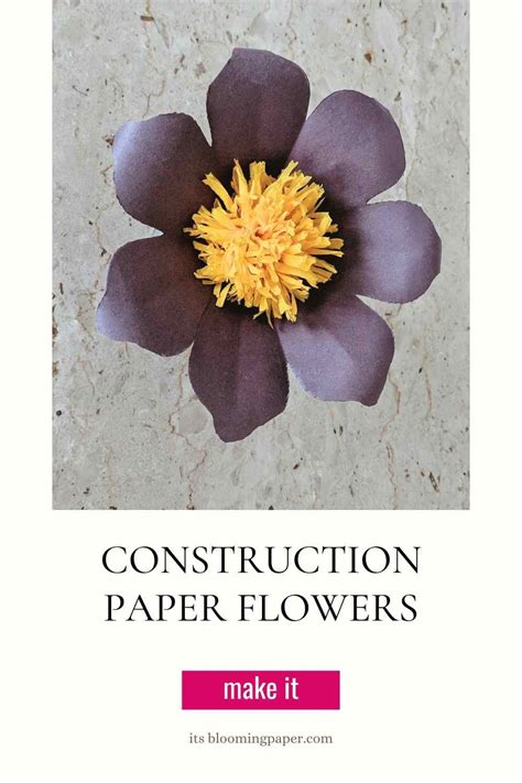 Easy Paper Flowers to Make Whenever - Its Blooming Paper
