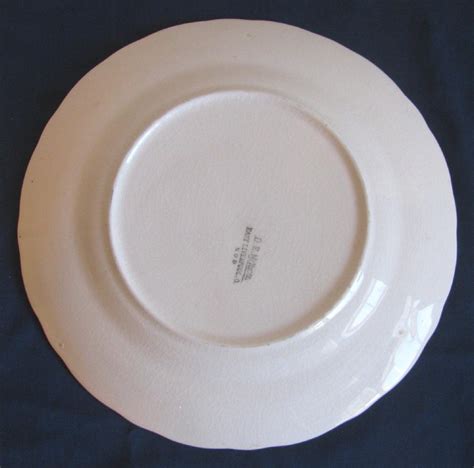 1921 Pioneer Flour Mills San Antonio Texas 70th Anniversary Plate China Texana | #1811830908