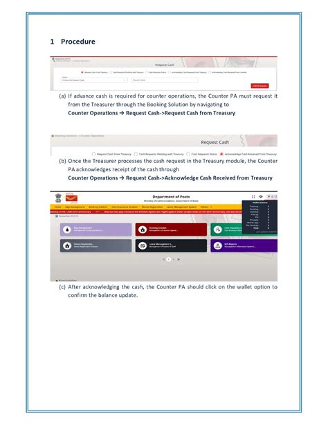 IPPB and CBS Accounting procedure in IT 2.0 at Post Offices