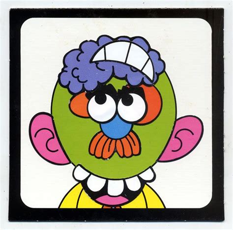 Image result for Colorforms Face
