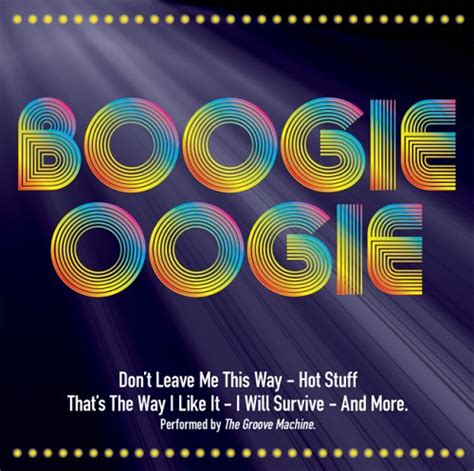 Boogie Oogie: Performed by The Groove Machine: Amazon.in: Music}