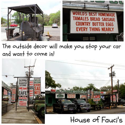 House of Fauci's: John T Floore Country Store - A 'House of Fauci's' Review