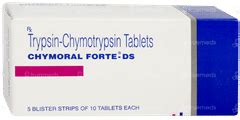 Chymoral Forte Ds | Order Chymoral Forte Ds Tablet Online at Truemeds
