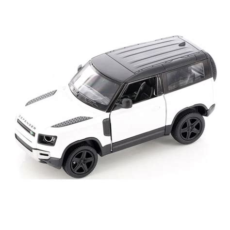 KiNSMART KT5428W Land Rover Defender 90 – 1:36 Scale Die-Cast Model To ...