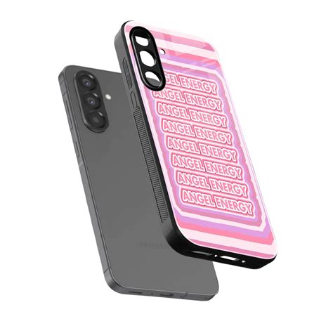 Angel Energy Phone Case for Samsung Galaxy A36 5G | Glass Case – Boujee