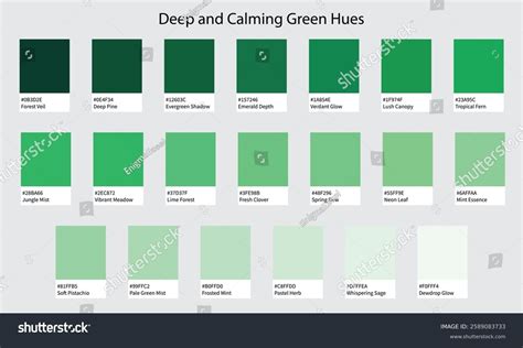 Image result for Deep Green Color Code