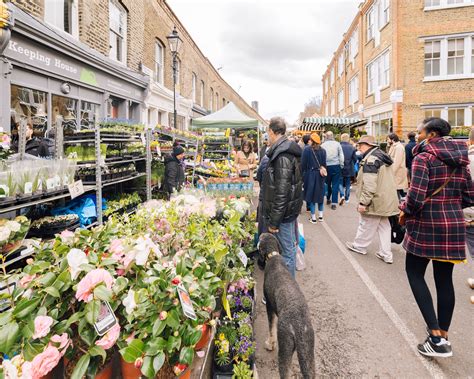 columbia road flower market