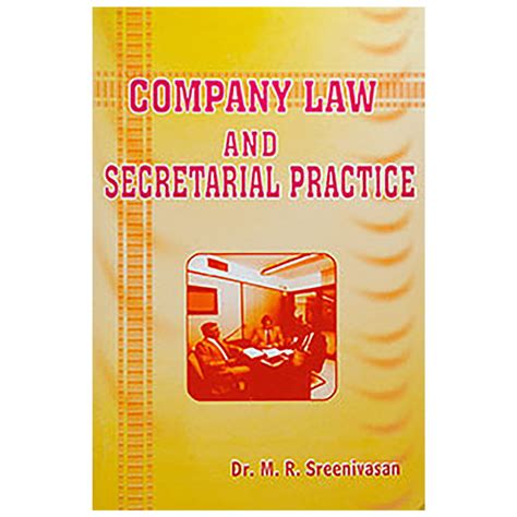 Buy Company Law and Secretarial Practice(MRS) Book Online at Low Prices ...