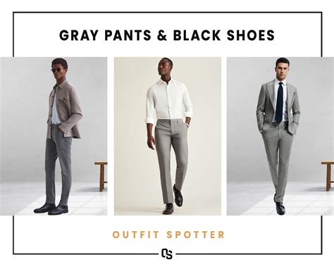 What Color Shoes With Grey Outfit at Luca Swift blog