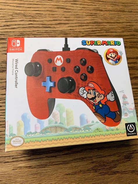Image result for Nintendo Switch GamePad Controller Mario