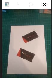 Object Measurement OpenCV Python 的图像结果