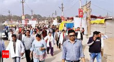 Alleging Harassment By Sdm, Health Staff Boycott Work | Prayagraj News ...