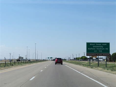 Texas - Interstate 27 Southbound | Cross Country Roads