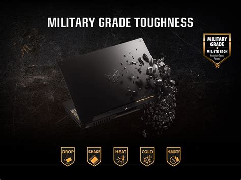 Asus TUF A15 FA507NUR-LP082W Gaming Laptop (AMD Ryzen 7 7435HS/16 GB ...