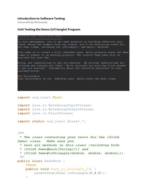 How to Make Java Test File 的图像结果