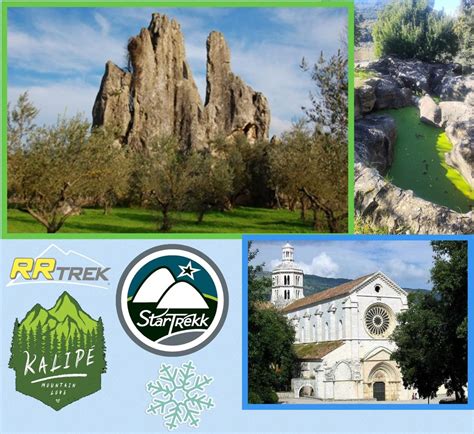 LA CATTEDRALE dei MONTI AUSONI e L’ABBAZIA di FOSSANOVA con STARTREKK ...